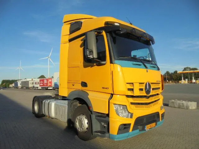 Mercedes-Benz Actros 1840 - 牵引车:图3 Mercedes-Benz Actros 1840 - 牵引车:图3