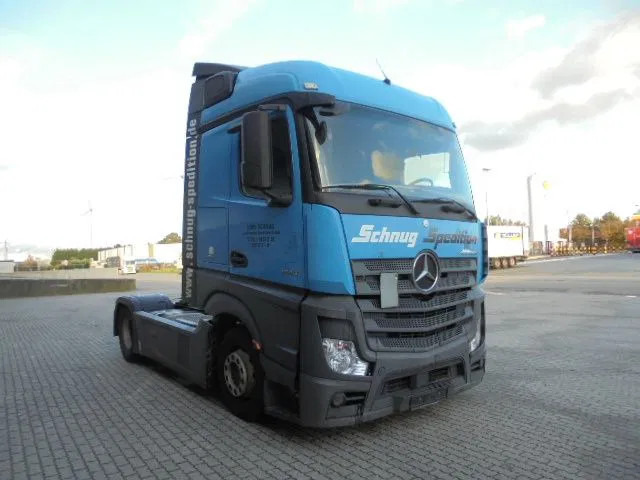 Mercedes-Benz Actros 1845 LS VOITH - 牵引车:图3 Mercedes-Benz Actros 1845 LS VOITH - 牵引车:图3