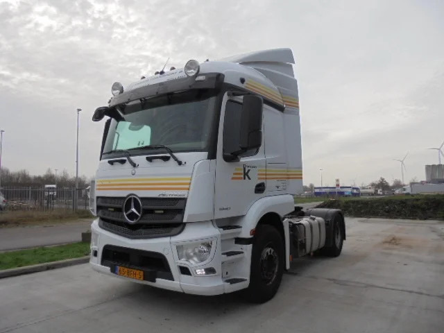 Mercedes-Benz Actros 1940 - 牵引车:图1 Mercedes-Benz Actros 1940 - 牵引车:图1