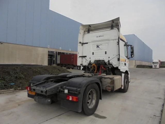 Mercedes-Benz Actros 1940 - 牵引车:图4 Mercedes-Benz Actros 1940 - 牵引车:图4