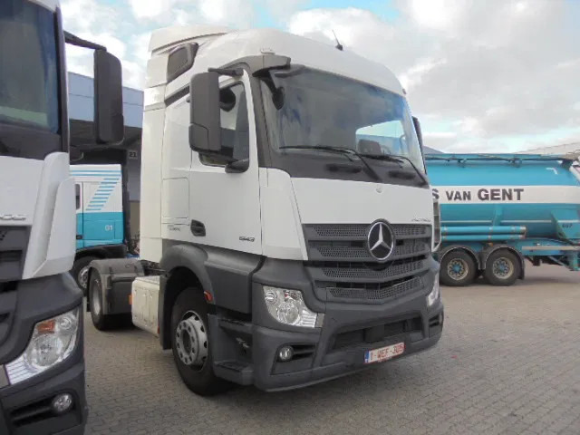 Mercedes-Benz Actros 1943 BELGIUM REGISTRATION TUV 05-2026 - 牵引车:图3 Mercedes-Benz Actros 1943 BELGIUM REGISTRATION TUV 05-2026 - 牵引车:图3