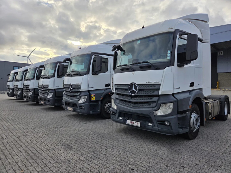 Mercedes-Benz Actros 1943 BELGIUM REGISTRATION TUV 05-2026 - 牵引车:图4 Mercedes-Benz Actros 1943 BELGIUM REGISTRATION TUV 05-2026 - 牵引车:图4
