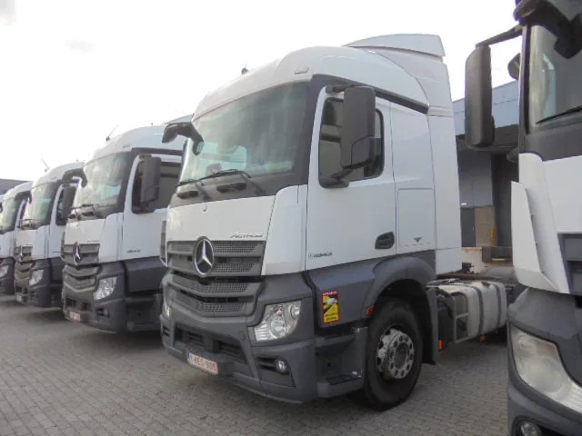 Mercedes-Benz Actros 1943 BELGIUM REGISTRATION TUV 05-2026 - 牵引车:图1 Mercedes-Benz Actros 1943 BELGIUM REGISTRATION TUV 05-2026 - 牵引车:图1