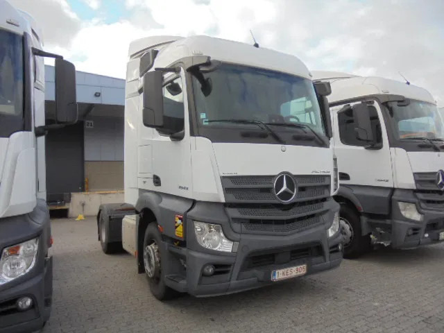 Mercedes-Benz Actros 1943 BELGIUM REGISTRATION TUV 05-2026 - 牵引车:图3 Mercedes-Benz Actros 1943 BELGIUM REGISTRATION TUV 05-2026 - 牵引车:图3