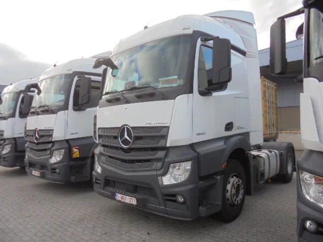 Mercedes-Benz Actros 1943 BELGIUM REGISTRATION TUV 05-2026 - 牵引车:图1 Mercedes-Benz Actros 1943 BELGIUM REGISTRATION TUV 05-2026 - 牵引车:图1