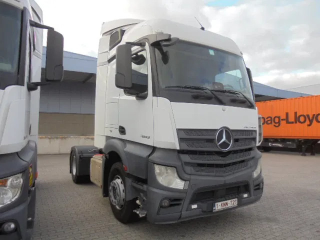 Mercedes-Benz Actros 1943 BELGIUM REGISTRATION TUV 06-2026 - 牵引车:图3 Mercedes-Benz Actros 1943 BELGIUM REGISTRATION TUV 06-2026 - 牵引车:图3