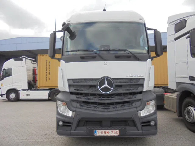 Mercedes-Benz Actros 1943 BELGIUM REGISTRATION TUV 06-2026 - 牵引车:图2 Mercedes-Benz Actros 1943 BELGIUM REGISTRATION TUV 06-2026 - 牵引车:图2