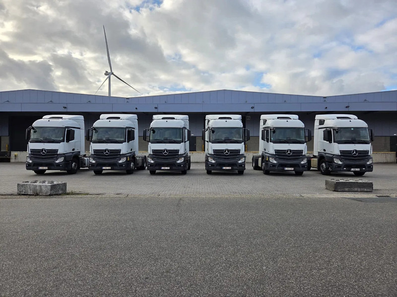 Mercedes-Benz Actros 1943 BELGIUM REGISTRATION - 牵引车:图5 Mercedes-Benz Actros 1943 BELGIUM REGISTRATION - 牵引车:图5