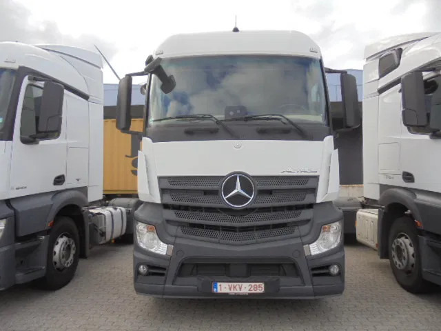 Mercedes-Benz Actros 1943 BELGIUM REGISTRATION - 牵引车:图2 Mercedes-Benz Actros 1943 BELGIUM REGISTRATION - 牵引车:图2