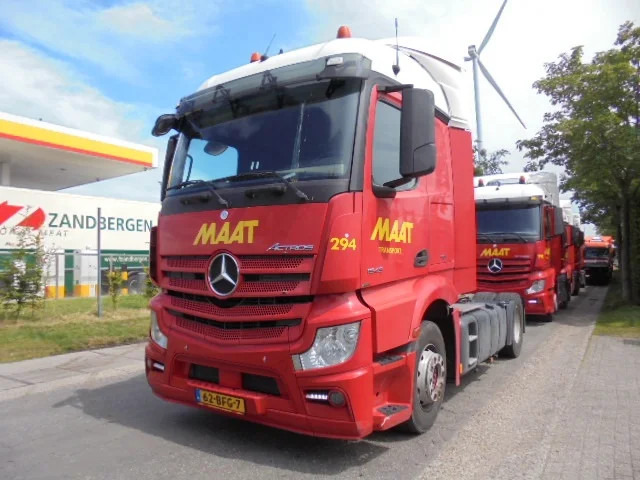 Mercedes-Benz Actros 1943 EUR6 - 牵引车:图1 Mercedes-Benz Actros 1943 EUR6 - 牵引车:图1