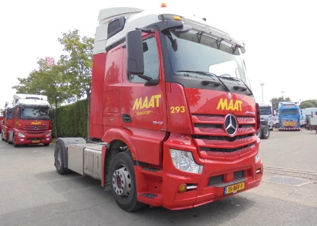 Mercedes-Benz Actros 1943 LS EUR6 - 牵引车:图3 Mercedes-Benz Actros 1943 LS EUR6 - 牵引车:图3
