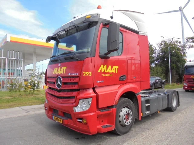 Mercedes-Benz Actros 1943 LS EUR6 - 牵引车:图1 Mercedes-Benz Actros 1943 LS EUR6 - 牵引车:图1