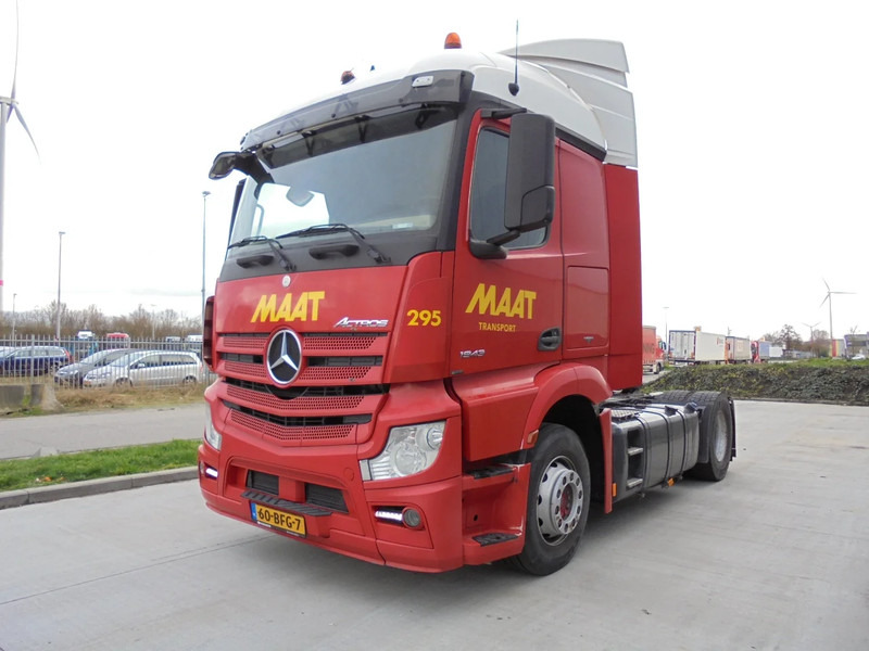 Mercedes-Benz Actros 1943 - 牵引车:图1 Mercedes-Benz Actros 1943 - 牵引车:图1