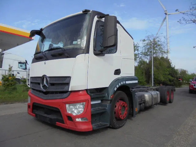 Mercedes-Benz Actros 2336 LL 6X2 EUR 6 - 自动转运卡车:图1 Mercedes-Benz Actros 2336 LL 6X2 EUR 6 - 自动转运卡车:图1