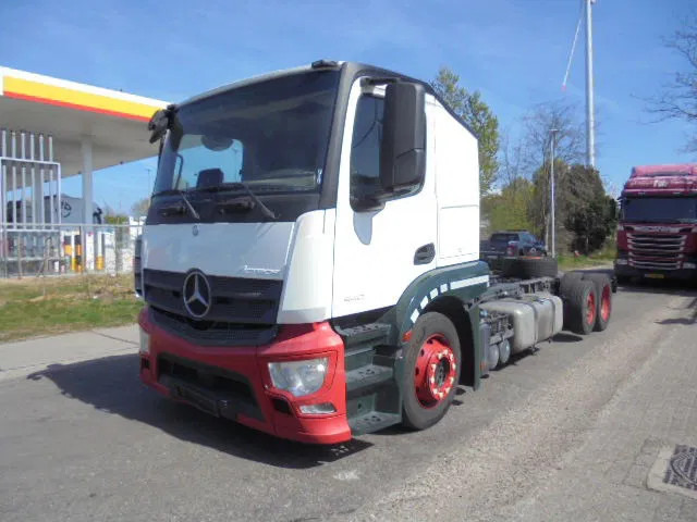 Mercedes-Benz Actros 2340 LL - 自动转运卡车:图1 Mercedes-Benz Actros 2340 LL - 自动转运卡车:图1