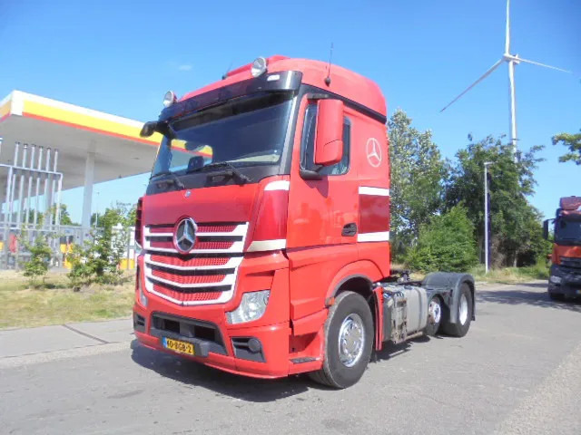 Mercedes-Benz Actros 2345 6X2 NL TRUCK - 牵引车:图1 Mercedes-Benz Actros 2345 6X2 NL TRUCK - 牵引车:图1