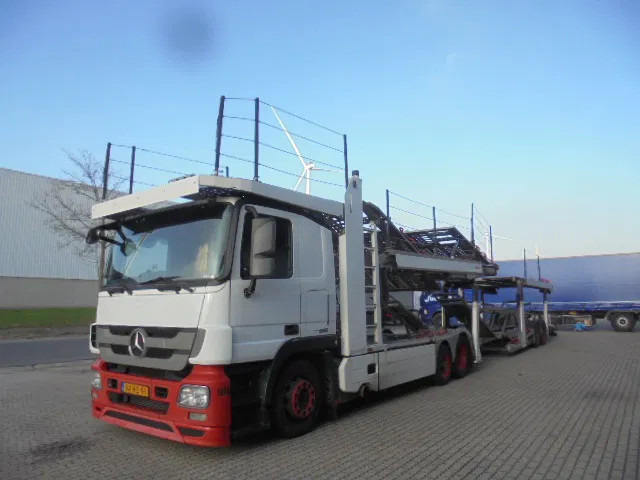 Mercedes-Benz Actros 2436 6X2 KASSBOHRER METAGO NL TRUCK - 自动转运卡车:图1 Mercedes-Benz Actros 2436 6X2 KASSBOHRER METAGO NL TRUCK - 自动转运卡车:图1