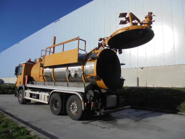 真空车 Mercedes-Benz Actros 2532 LENA ADR：图12