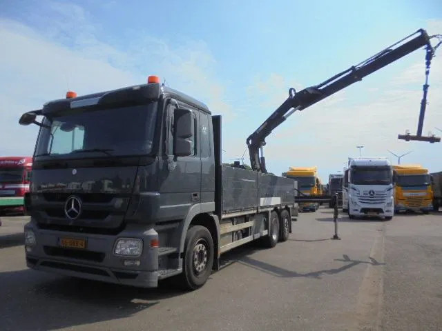Mercedes-Benz Actros 2532 NL TRUCK - 起重车:图1 Mercedes-Benz Actros 2532 NL TRUCK - 起重车:图1