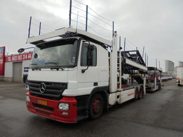 Mercedes-Benz Actros 2541 6X2 MIDLIFT - 自动转运卡车:图1 Mercedes-Benz Actros 2541 6X2 MIDLIFT - 自动转运卡车:图1
