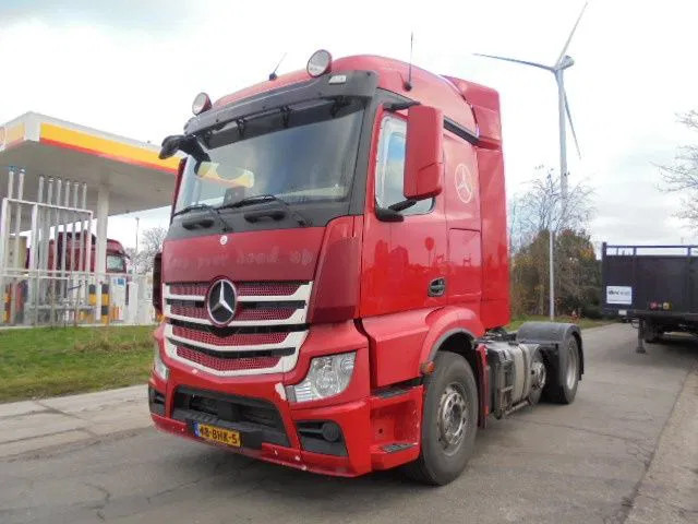 Mercedes-Benz Actros 2543 6X2 + HYDRAULIC - 牵引车:图1 Mercedes-Benz Actros 2543 6X2 + HYDRAULIC - 牵引车:图1