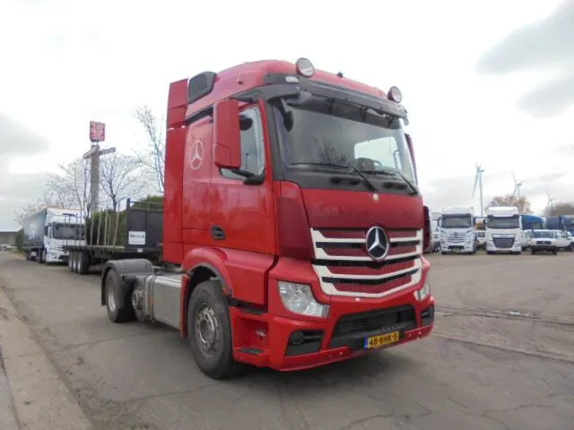 Mercedes-Benz Actros 2543 6X2 + HYDRAULIC - 牵引车:图3 Mercedes-Benz Actros 2543 6X2 + HYDRAULIC - 牵引车:图3