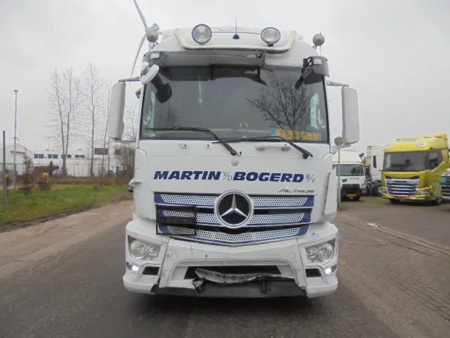 Mercedes-Benz Actros 2543 NL TRUCK - 集装箱运输车/ 可拆卸车身的卡车:图2 Mercedes-Benz Actros 2543 NL TRUCK - 集装箱运输车/ 可拆卸车身的卡车:图2