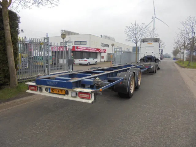 Mercedes-Benz Actros 2543 NL TRUCK - 集装箱运输车/ 可拆卸车身的卡车:图5 Mercedes-Benz Actros 2543 NL TRUCK - 集装箱运输车/ 可拆卸车身的卡车:图5