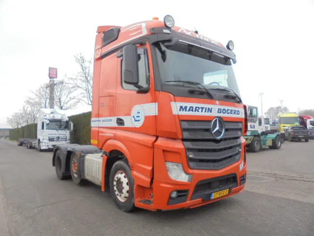 Mercedes-Benz Actros 2645 NL TRUCK - 牵引车:图3 Mercedes-Benz Actros 2645 NL TRUCK - 牵引车:图3