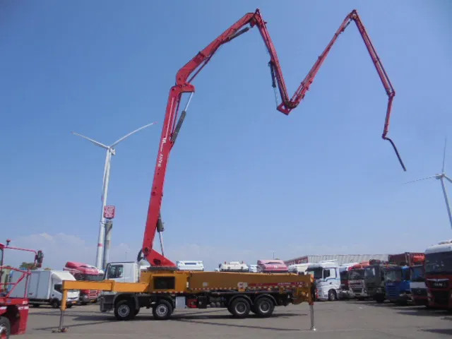 Mercedes-Benz Actros 4144 8X4 SANY 56M BETONPOMP - 混凝土泵车:图1 Mercedes-Benz Actros 4144 8X4 SANY 56M BETONPOMP - 混凝土泵车:图1