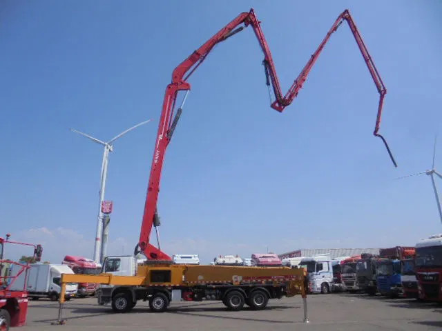 Mercedes-Benz Actros 4144 8X4 SANY 56M BETONPOMP - 混凝土泵车:图1 Mercedes-Benz Actros 4144 8X4 SANY 56M BETONPOMP - 混凝土泵车:图1