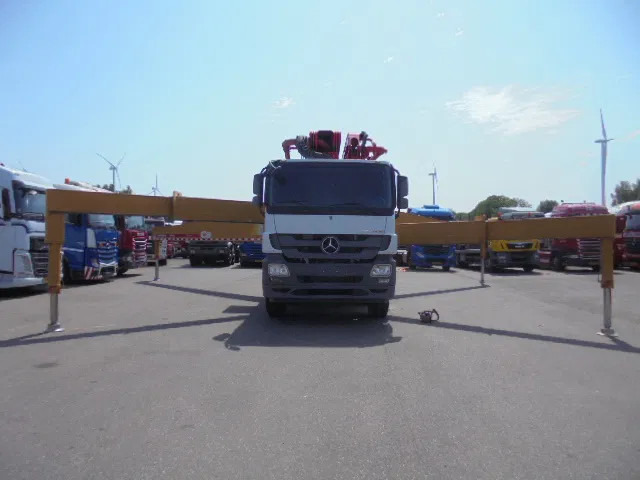 Mercedes-Benz Actros 4144 8X4 SANY 56M BETONPOMP - 混凝土泵车:图3 Mercedes-Benz Actros 4144 8X4 SANY 56M BETONPOMP - 混凝土泵车:图3