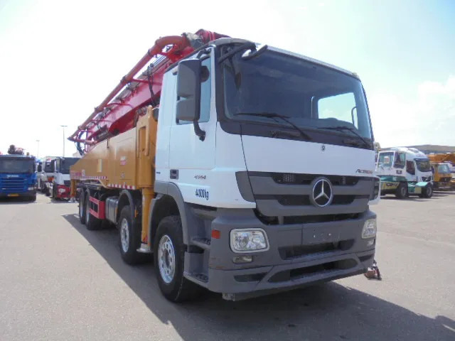 Mercedes-Benz Actros 4144 8X4 SANY 56M BETONPOMP - 混凝土泵车:图4 Mercedes-Benz Actros 4144 8X4 SANY 56M BETONPOMP - 混凝土泵车:图4