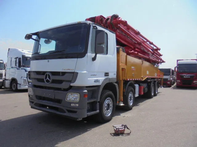 Mercedes-Benz Actros 4144 8X4 SANY 56M BETONPOMP - 混凝土泵车:图2 Mercedes-Benz Actros 4144 8X4 SANY 56M BETONPOMP - 混凝土泵车:图2
