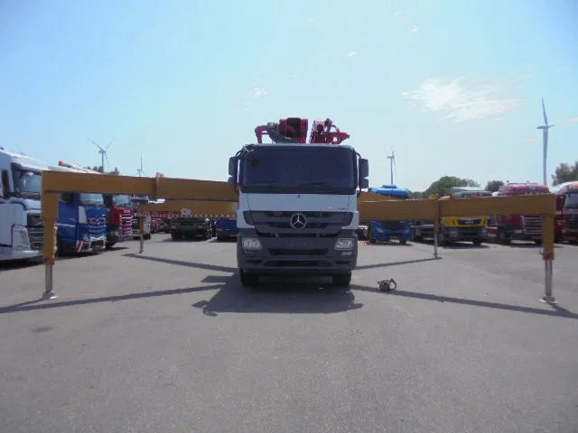 Mercedes-Benz Actros 4144 8X4 SANY 56M BETONPOMP - 混凝土泵车:图3 Mercedes-Benz Actros 4144 8X4 SANY 56M BETONPOMP - 混凝土泵车:图3