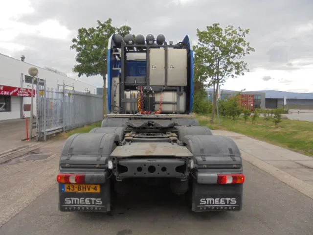Mercedes-Benz Actros 4158 8X4 180 TON NL KENTEKEN - 牵引车:图5 Mercedes-Benz Actros 4158 8X4 180 TON NL KENTEKEN - 牵引车:图5