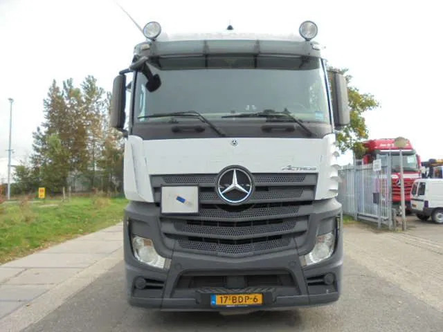 Mercedes-Benz Actros - 牵引车:图2 Mercedes-Benz Actros - 牵引车:图2