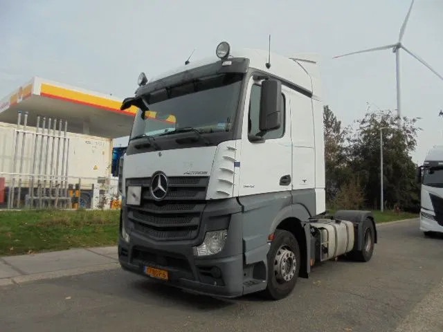 Mercedes-Benz Actros - 牵引车:图1 Mercedes-Benz Actros - 牵引车:图1