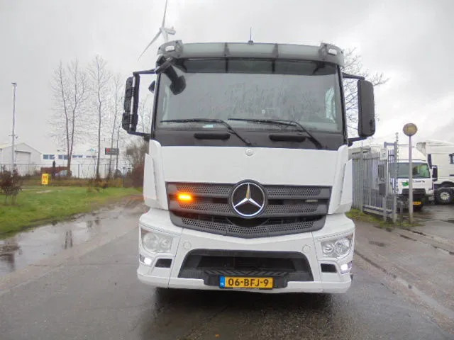 Mercedes-Benz Antos 2533 NL KENTEKEN - 垃圾车:图3 Mercedes-Benz Antos 2533 NL KENTEKEN - 垃圾车:图3
