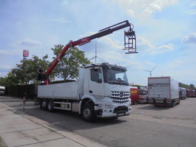 Mercedes-Benz Arocs 2545 + RETARDER 6X2 NEW /DEMO - 起重车:图2 Mercedes-Benz Arocs 2545 + RETARDER 6X2 NEW /DEMO - 起重车:图2