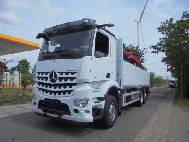 Mercedes-Benz Arocs 2545 + RETARDER 6X2 NEW /DEMO - 起重车:图3 Mercedes-Benz Arocs 2545 + RETARDER 6X2 NEW /DEMO - 起重车:图3