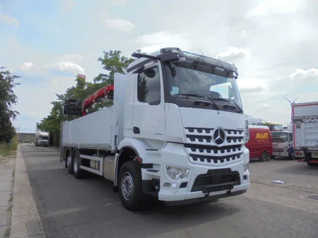 Mercedes-Benz Arocs 2545 + RETARDER 6X2 NEW /DEMO - 起重车:图5 Mercedes-Benz Arocs 2545 + RETARDER 6X2 NEW /DEMO - 起重车:图5