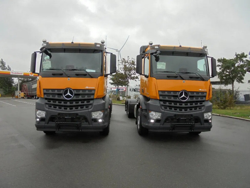 Mercedes-Benz Arocs 2848 6X2 NEW DEMO - 驾驶室底盘卡车:图2 Mercedes-Benz Arocs 2848 6X2 NEW DEMO - 驾驶室底盘卡车:图2