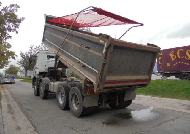 Mercedes-Benz Arocs 3243 K 8X4 - 翻斗车:图5 Mercedes-Benz Arocs 3243 K 8X4 - 翻斗车:图5