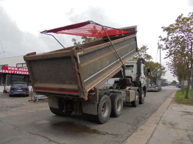 Mercedes-Benz Arocs 3243 K 8X4 - 翻斗车:图4 Mercedes-Benz Arocs 3243 K 8X4 - 翻斗车:图4