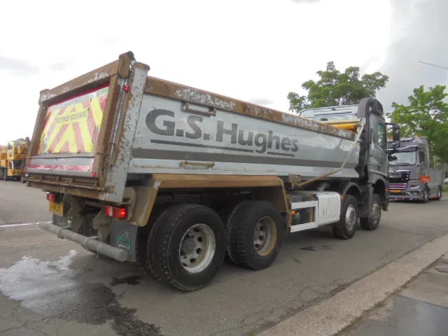 翻斗车 Mercedes-Benz Arocs 3340 8X4：图8
