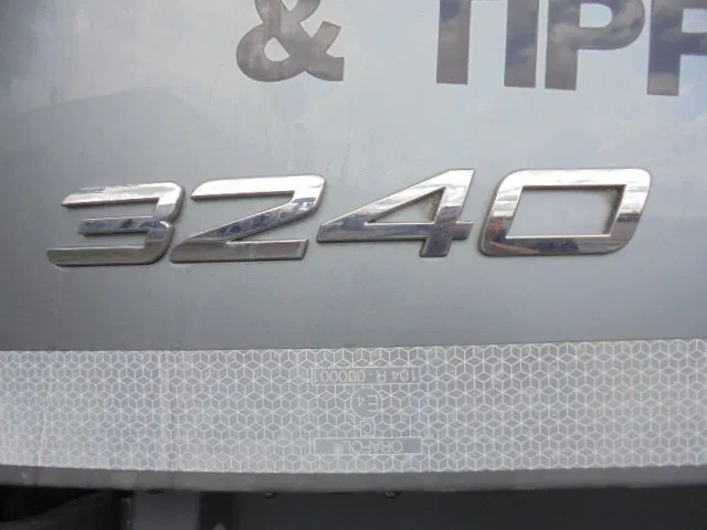翻斗车 Mercedes-Benz Arocs 3340 8X4：图17