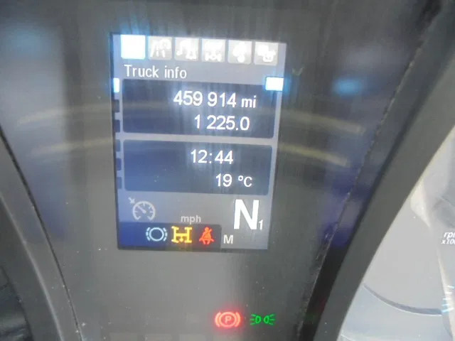 翻斗车 Mercedes-Benz Arocs 3340 8X4：图20