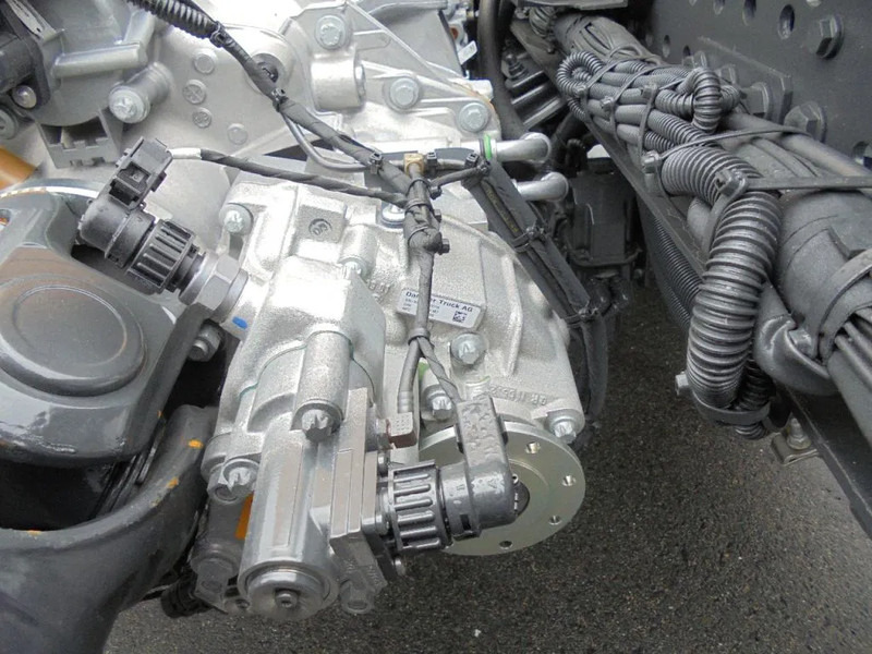 新的 驾驶室底盘卡车 Mercedes-Benz Arocs AROCS 2848 6X2 MET FABRIEKS GARANTIE：图20