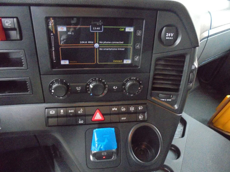 新的 驾驶室底盘卡车 Mercedes-Benz Arocs AROCS 2848 6X2 MET FABRIEKS GARANTIE：图14